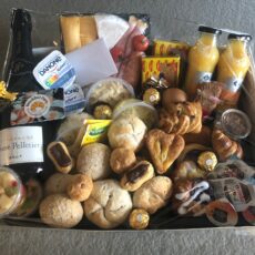 Superdeluxe ontbijtmand