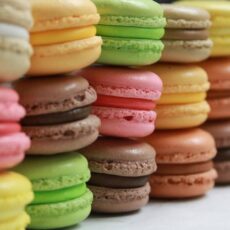 Macarons 4 stuks